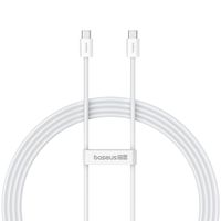 kabel przewód usb-c 30w pd 480mb/s superior series ll 2m biały