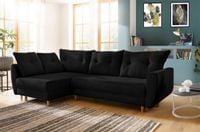 Świetny skandynawski narożnik VELVET 2 z funkcją spania od producenta