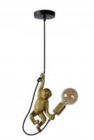 LAMPA WISZĄCA LUCIDE CHIMP 10402/01/30 ZŁOTA