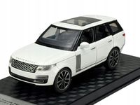 ALLOY CAR LAND ROVER RANGE ROVER 50th ANNIVERSARY EDITION BIAŁY 1:32 NOWY