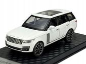 ALLOY CAR LAND ROVER RANGE ROVER 50th ANNIVERSARY EDITION BIAŁY 1:32 NOWY