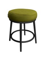 Taboret Ben noga metalowa czarna BL75