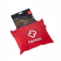Ponczo przeciwdeszczowe HAMAX do fotelika 590002 Czerwony