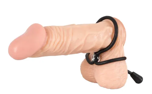 bad kitty pierścień regulowany czarny - silikonowy system zaciskowy 38 cm na Arena.pl