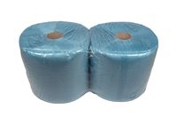 RĘCZNIK CZYŚCIWO PRZEMYSŁOWE NIEBIESKIE MAKULATURA ROLKA 2x 220M-MB SERVICE