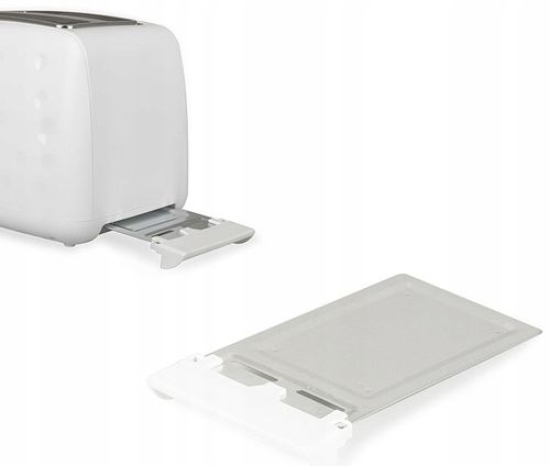 Toster Opiekacz Sandwich To245 Biały Eldom na Arena.pl