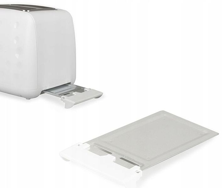 Toster Opiekacz Sandwich To245 Biały Eldom zdjęcie 6