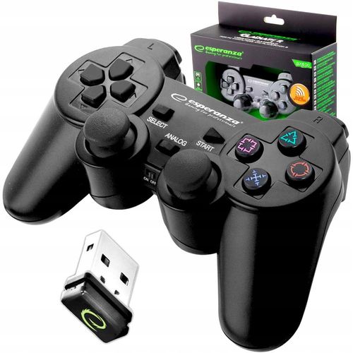 Gamepad Bezprzewodowy Pad Kontroler USB do PS3 PC na Arena.pl