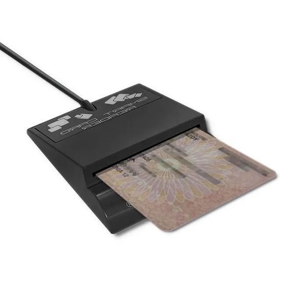 Inteligentny czytnik chipowych kart ID USB typu C zdjęcie 1