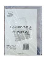 tres folder l a5 pcv 1174 a'25