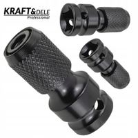 Adapter udarowy do klucza 1/2""""Na 1/4"""" cala kraft&dele KD1558