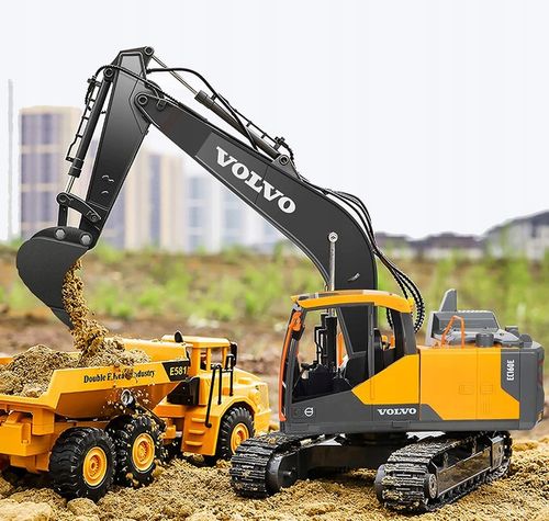 KOPARKA ZDALNIE STEROWANA MŁOT CHWYTAK CHDOUBLEE VOLVO EC160E na Arena.pl
