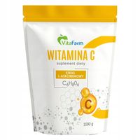 Witamina C kwas L-askorbinowy proszek na odporność suplement diety 1 kg