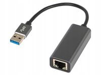 KARTA SIECIOWA ADAPTER LAN USB 3.0 RJ-45 100/1000 MBPS USB-A ETHERNET