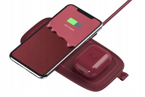 Ładowarkai ndukcyjna BASE DUO Ruby Red FRESH'N'REBEL na Arena.pl