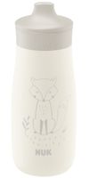 NUK Butelka Mini-Me Sip ze stali nierdzewnej 300 ml ( 9+ m.) beżowa