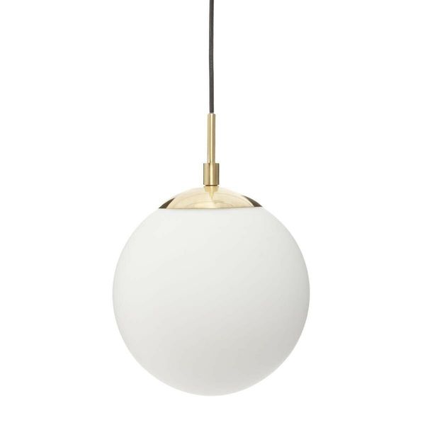 Lampa wisząca Dris złota zdjęcie 1