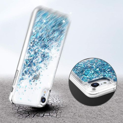 Etui Liquid Iphone X Niebieskie na Arena.pl