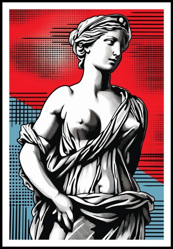 Plakat 68x101cm Klasyka na Nowo na Arena.pl