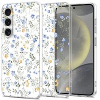 Etui Tech-Protect FlexAir TPU DO Samsung Galaxy S25 Spring Flowers