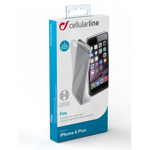CELLULAR LINE Fine Etui iPhone 6S/6 Plus transparentne na Arena.pl