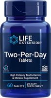 LIFE EXTENSION TWO PER DAY 60TAB MULTIWITAMINA