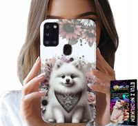 ETUI DO SAMSUNG GALAXY A21s - POMERANIAN, SZPIC MINIATUROWY, RASY PSÓW