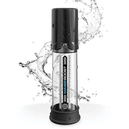 pompka do penisa max boost - black/clear pump worx na Arena.pl