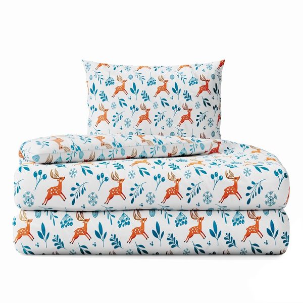 Pościel AmeliaHome SNUGGY NORTHPOLE 155x220+80x801 zdjęcie 2