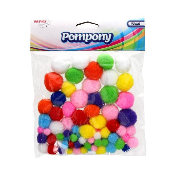 POMPONY POM08 BREWIS MIX zdjęcie 1