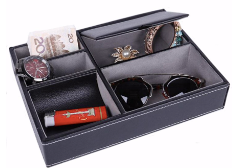 ORGANIZER BIUROWY - Przybornik - Skóra na Arena.pl