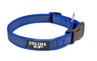 Julius K9 Obroża szaro-granatowa 20 mm x 27-42 cm