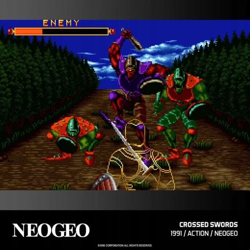 Gra EVERCADE NEOGEO Arcade 2 na Arena.pl
