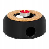 CERAMICZNY PODGRZEWACZ DO DZBANKA CZAJNIKA IMBRYKA NA ŚWIECZKI TEALIGHT cz