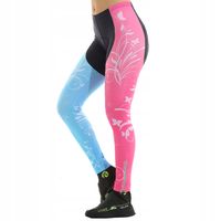 Legginsy Na Rower Damskie Elastyczne X-TIGER JESIEŃ DOBRA WKŁADKA PRO XXL