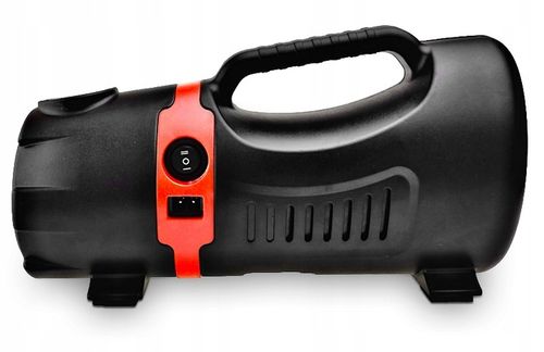 KOMPRESOR SAMOCHODOWY 12V + 230V SPRĘŻARKA DO KÓŁ na Arena.pl