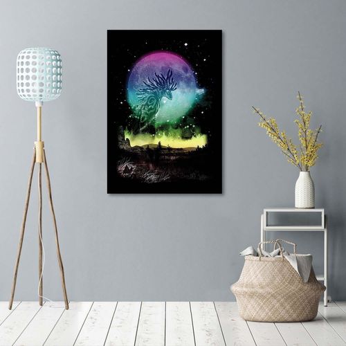 Obraz na płótnie – Canvas, Duch lasu 40x60 na Arena.pl