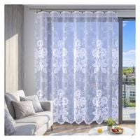 Firanka Portobello wysokość 230 cm DomoweTekstylia | WN1P51 230