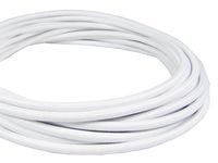Przewód w oplocie syntetycznym kolor BIAŁY 2*0,75 OMY