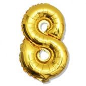 ND39_405523 -BALON FOL 92CM 8 ZLO GO FG-C85Z8 PBH