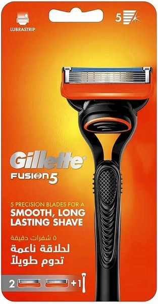 GILLETTE FUSION 5 Maszynka + 2 wkłady zdjęcie 1