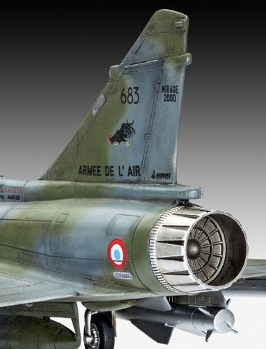 REVELL 1:72 Dassault Mirage 2000 (04893) na Arena.pl
