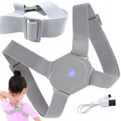 KOREKTOR ORTOPEDYCZNY WAD POSTAWY PROSTE PLECY USB SKUTECZNA KOREKCJA WADY