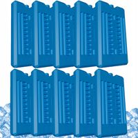 WKŁADY CHŁODZĄCY DO LODÓWEK TOREB TURYSTYCZNYCH 400ML x 10 SZT