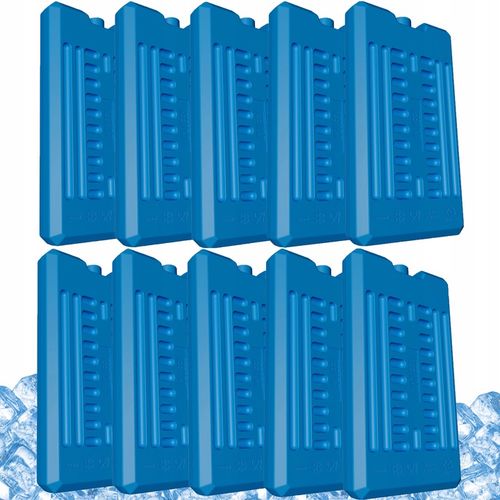 WKŁADY CHŁODZĄCY DO LODÓWEK TOREB TURYSTYCZNYCH 400ML x 10 SZT na Arena.pl