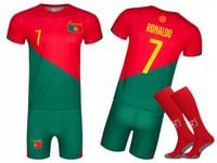 Strój Piłkarski RONALDO 7 Portugalia rozmiar 116