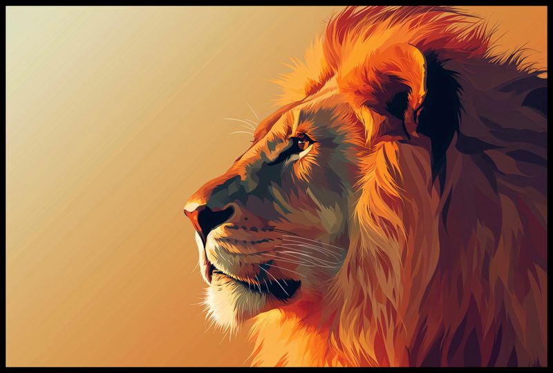 Plakat 91,5x61cm Król zdjęcie 2