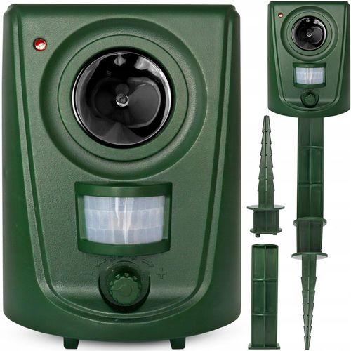 ODSTRASZACZ ULTRADŹWIĘKOWY ZWIERZĄT GRYZONI KOTÓW PSÓW DZIKÓW PTAKÓW na Arena.pl