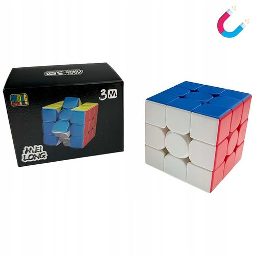 MAGNETYCZNA Kostka MoYu 3x3x3 WYREGULOWANA SZYBKA KOSTKA + PODSTAWKA na Arena.pl