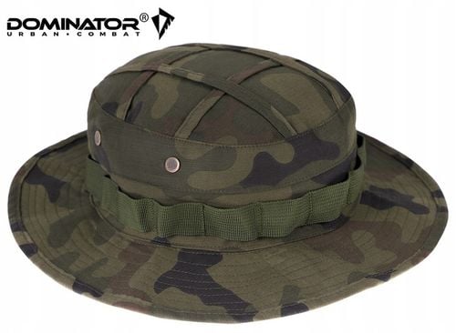 Kapelusz Wojskowy DOMINATOR BOONIE WĘDKARSKI REGULOWANY Rip-Stop wz.93 S/M na Arena.pl